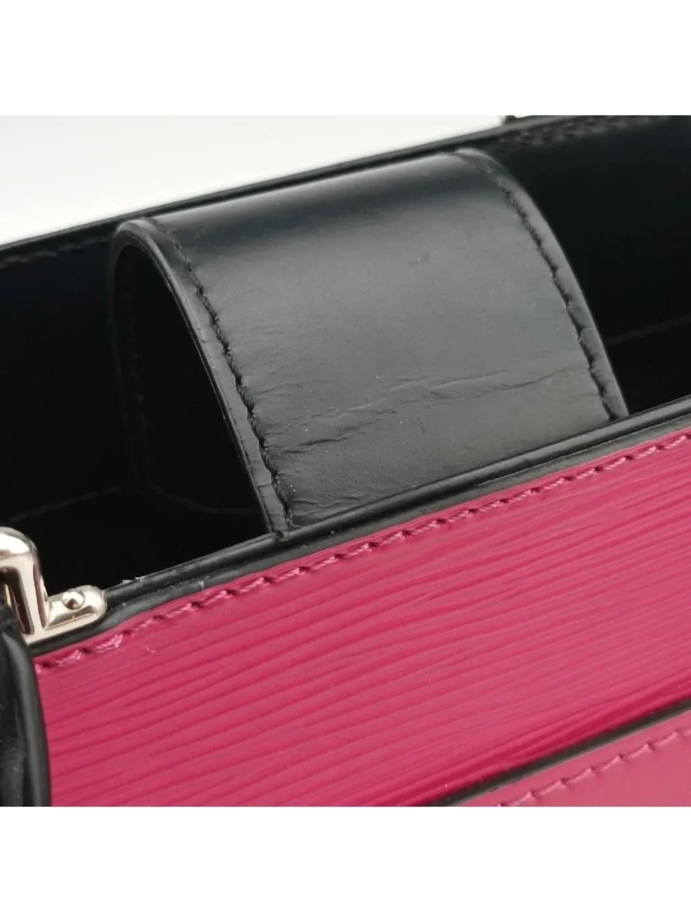 Louis Vuitton Kleber PM Freesia Noir Shoulder Bag